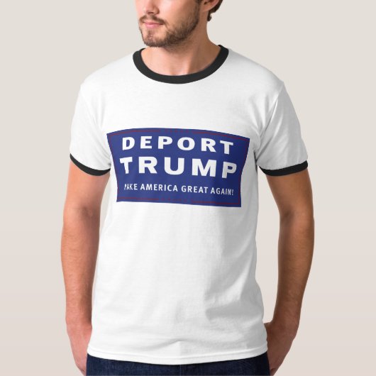 Deport Trump T-shirt (Voorkant)