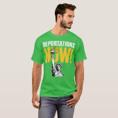 DEPORTATIES NU T-SHIRT (Voorkant volledig)