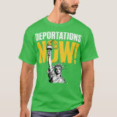 DEPORTATIES NU T-SHIRT (Voorkant)