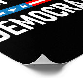 Deporteer Democraten Poster (Hoek)