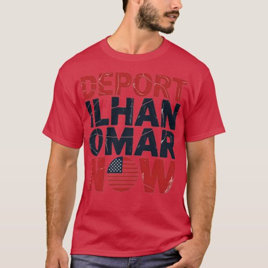 DEPORTEER ILHAN OMAR NU-Photoroom T-shirt (Voorkant)