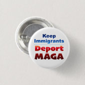 Deporteer MAGA 1-1/4" Knop Ronde Button 3,2 Cm (Voorkant /achterkant)