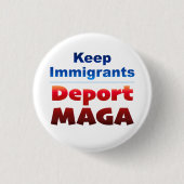 Deporteer MAGA 1-1/4" Knop Ronde Button 3,2 Cm (Voorkant)