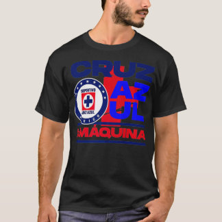 Deportivo Cruz Azul Azules schaakmeester T-shirt