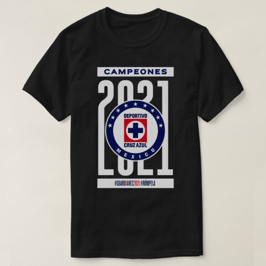 Deportivo Cruz Azul Campeones 2021 Pullover (Design voorkant)