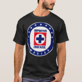 Deportivo Cruz Azul checkmate  T-shirt (Voorkant)