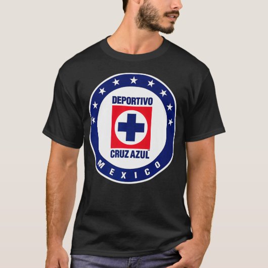 Deportivo Cruz Azul checkmate T-shirt (Voorkant)