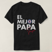 Deportivo Cruz Azul El Mejor Papa T-shirt (Design voorkant)