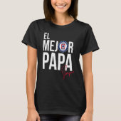Deportivo Cruz Azul El Mejor Papa T-shirt (Voorkant)