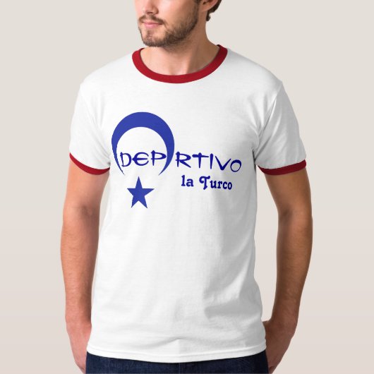 Deportivo la Turco T-shirt (Voorkant)