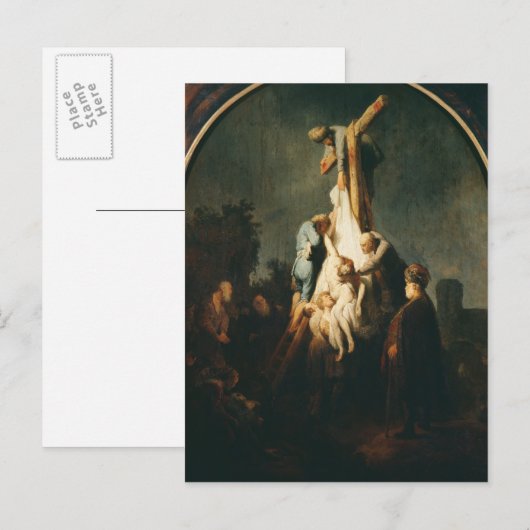 Depositie, 1632-33 briefkaart (Voorkant / Achterkant)