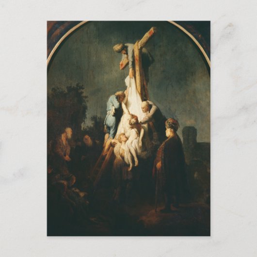 Depositie, 1632-33 briefkaart (Voorkant)