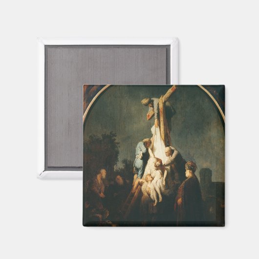 Depositie, 1632-33 magneet (Voorkant / Achterkant)