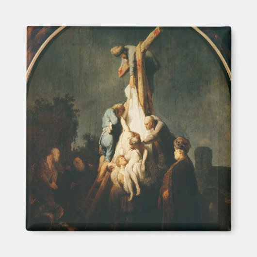 Depositie, 1632-33 magneet (Voorkant)