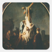 Depositie, 1632-33 vierkante sticker (Voorkant)