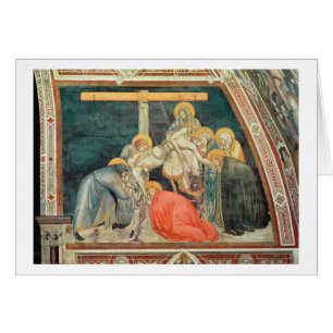 Depositie, c.1320 (fresco)
