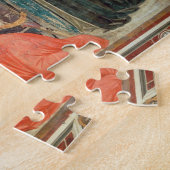 Depositie, c.1320 (fresco) legpuzzel (Zijkant)