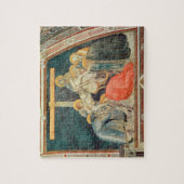 Depositie, c.1320 (fresco) legpuzzel (Verticaal)