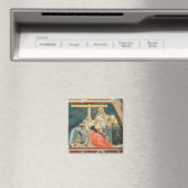 Depositie, c.1320 (fresco) magneet (Insitu (Vaatwasser))