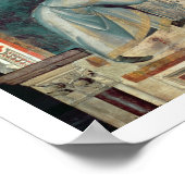 Depositie, c.1320 (fresco) poster (Hoek)