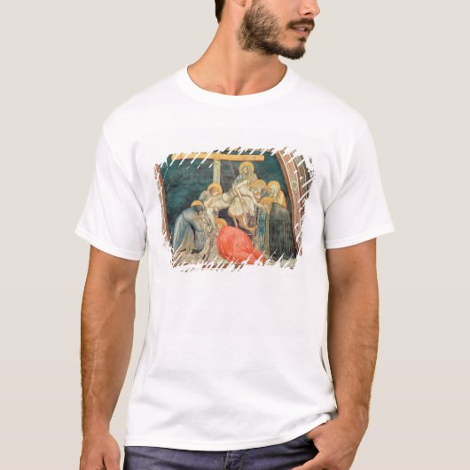 Depositie, c.1320 (fresco) t-shirt (Voorkant)