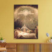 Depositie van Christus Canvas Afdruk (Insitu (Woonkamer))