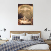 Depositie van Christus Canvas Afdruk (Insitu (Slaapkamer))
