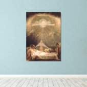Depositie van Christus Canvas Afdruk (Insitu (Houten vloer))