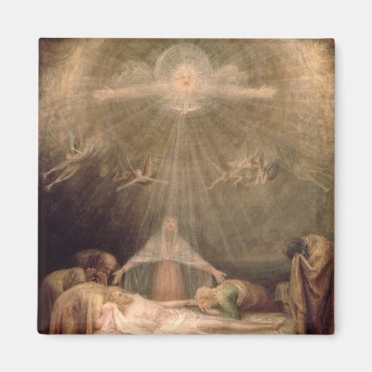 Depositie van Christus Magneet (Voorkant)