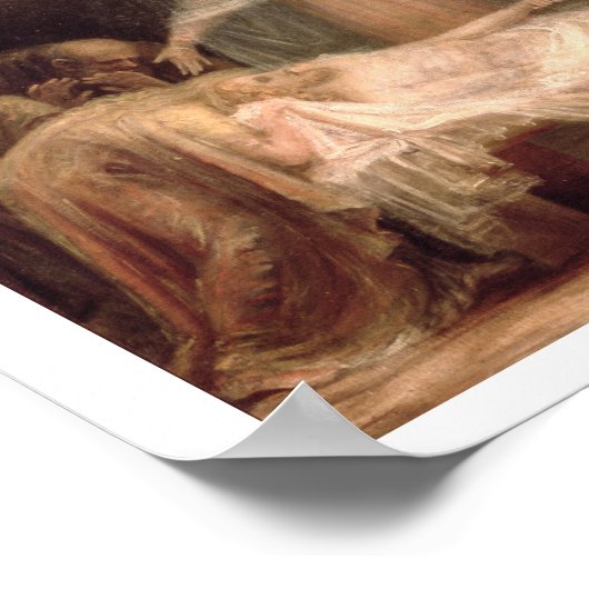 Depositie van Christus Poster (Hoek)