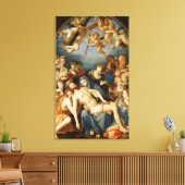 Depositie van het kruis, 1543-45 canvas afdruk (Insitu (Woonkamer))