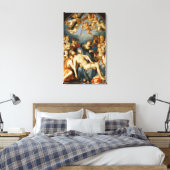 Depositie van het kruis, 1543-45 canvas afdruk (Insitu (Slaapkamer))