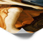 Depositie van het kruis, 1543-45 poster (Hoek)