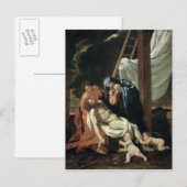 Deposition, c.1630 briefkaart (Voorkant / Achterkant)