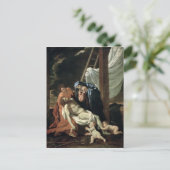 Deposition, c.1630 briefkaart (Staand voorkant)