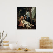 Deposition, c.1630 poster (Keuken)