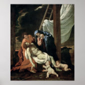 Deposition, c.1630 poster (Voorkant)