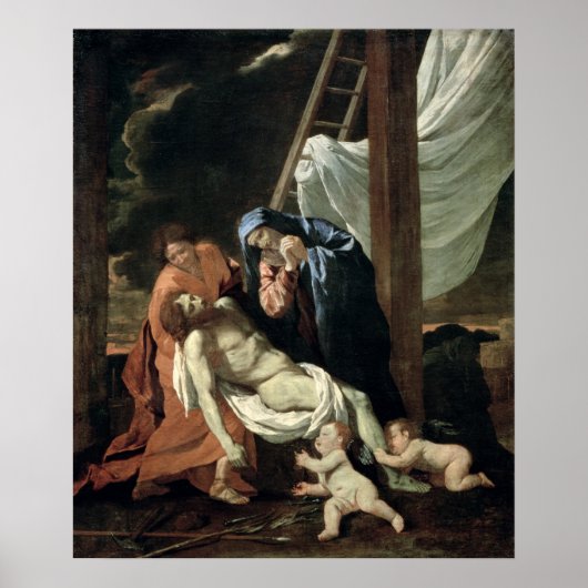 Deposition, c.1630 poster (Voorkant)