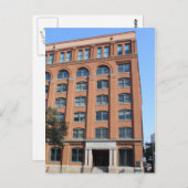 Depository voor boeken (6e Floor Museum) Briefkaart (Voorkant / Achterkant)