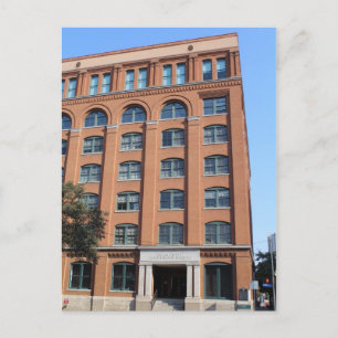 Depository voor boeken (6e Floor Museum) Briefkaart