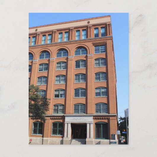 Depository voor boeken (6e Floor Museum) Briefkaart (Voorkant)