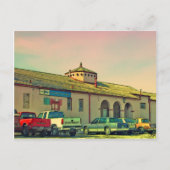 Depot, Alpine, TX Briefkaart (Voorkant)