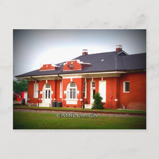 DEPOT - Camilla, Georgië Briefkaart (Voorkant)