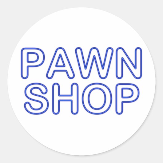 depot: elektrisch bord ronde sticker (Voorkant)