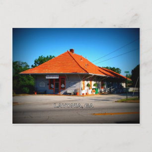 DEPOT - Lavonië, Georgië Briefkaart