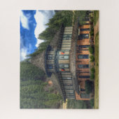 Depot Museum in Wallace Idaho Legpuzzel (Verticaal)