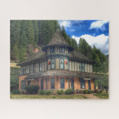Depot Museum in Wallace Idaho Legpuzzel (Horizontaal)