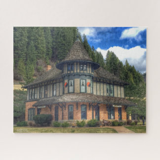 Depot Museum in Wallace Idaho Legpuzzel