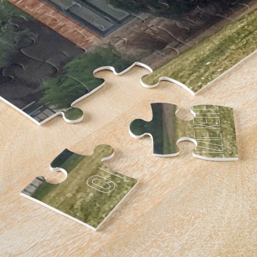 Depot Museum in Wallace Idaho Legpuzzel (Zijkant)