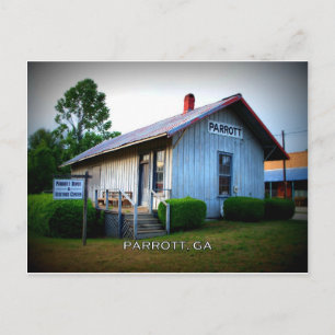 DEPOT - Parrott, Georgië Briefkaart
